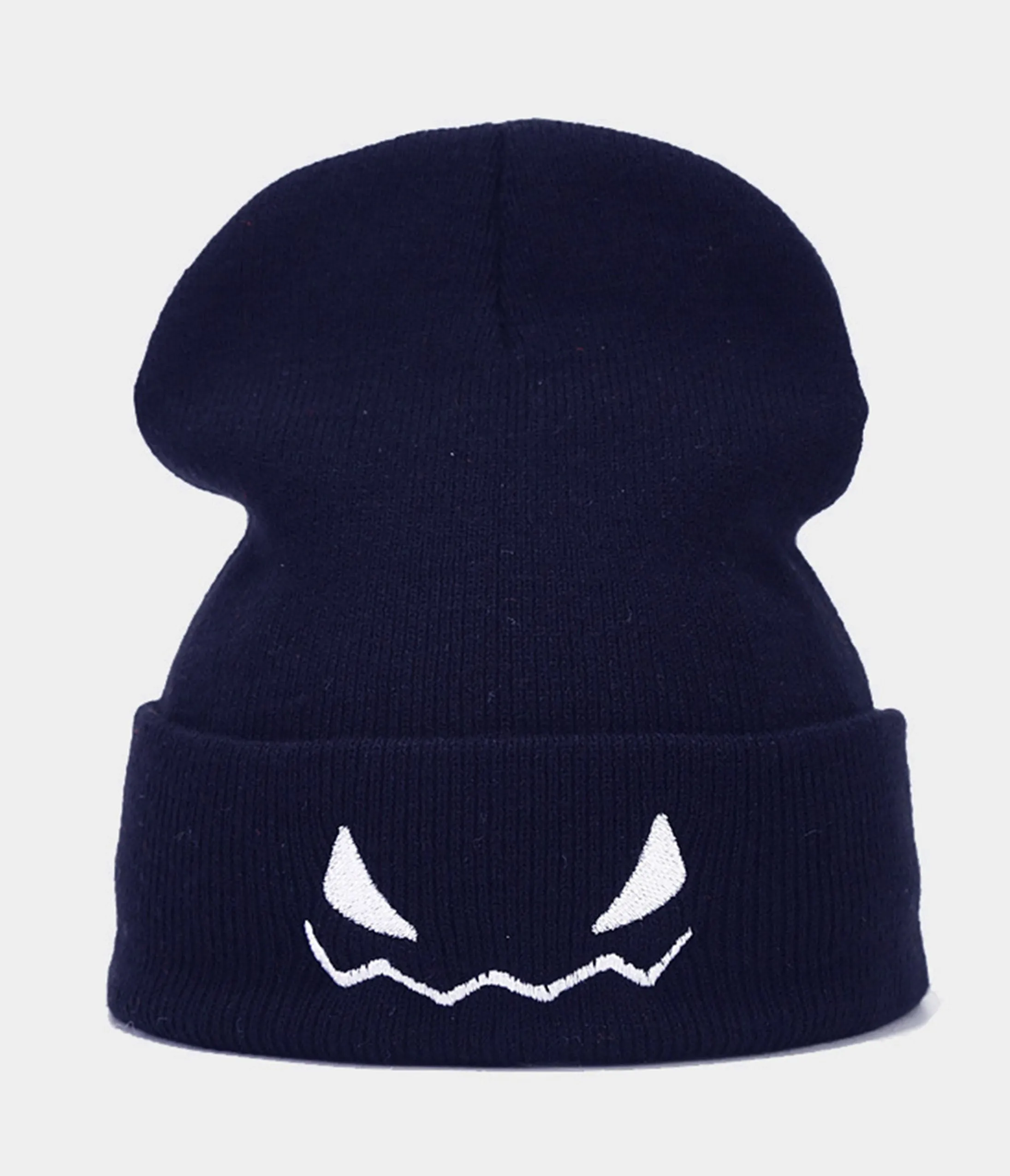 Black Jack-o-Lantern Beanie sold by Unique Vintage