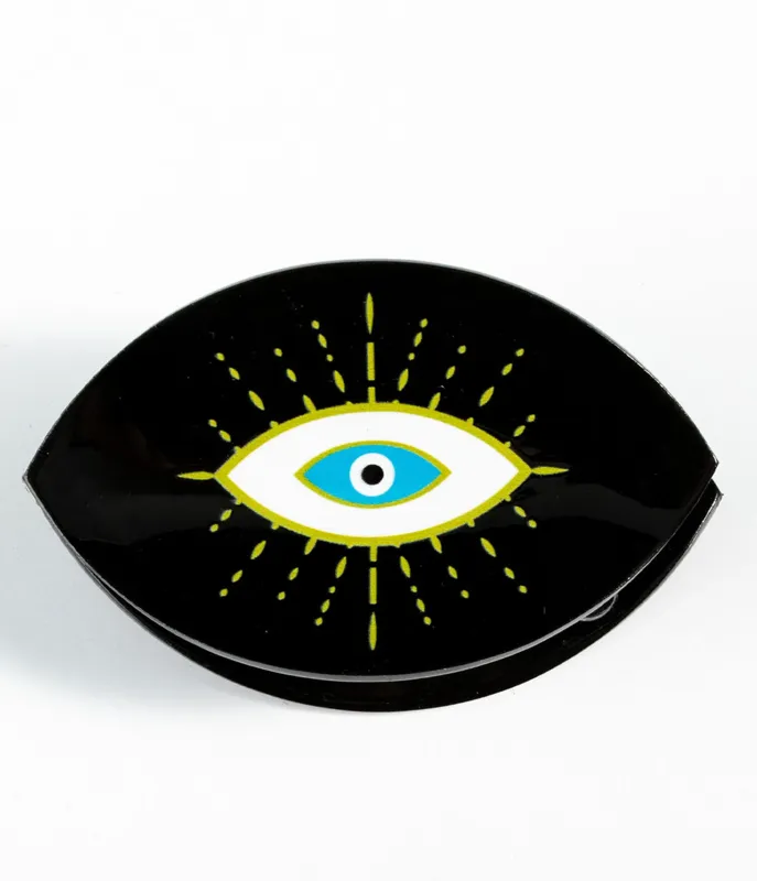 Evil Eye Hair Claw Clip sold by Unique Vintage