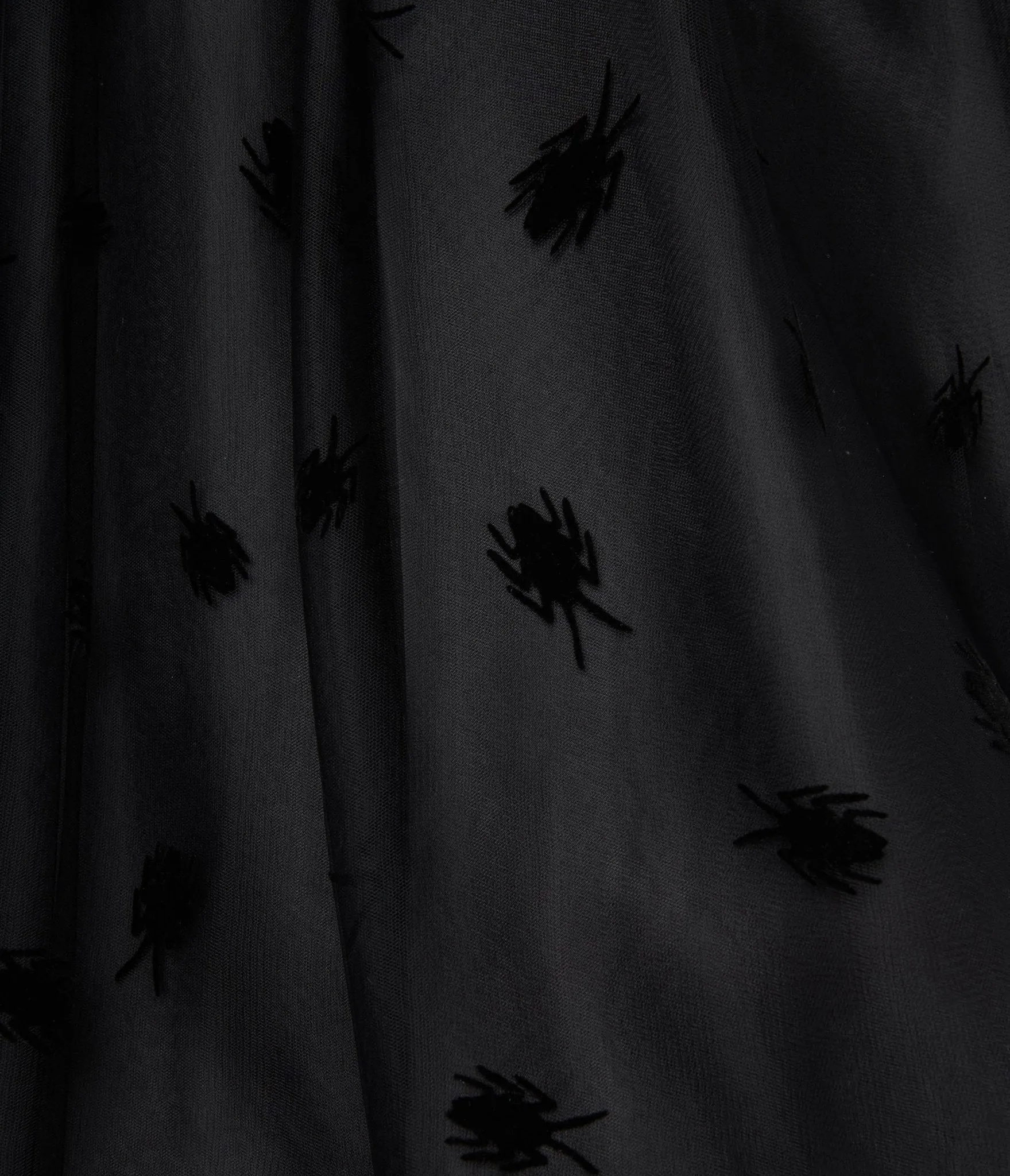 Beetlejuice x Unique Vintage Black Beetlejuice Sweetheart Swing Dress sold by Unique Vintage product image thumbnail 2