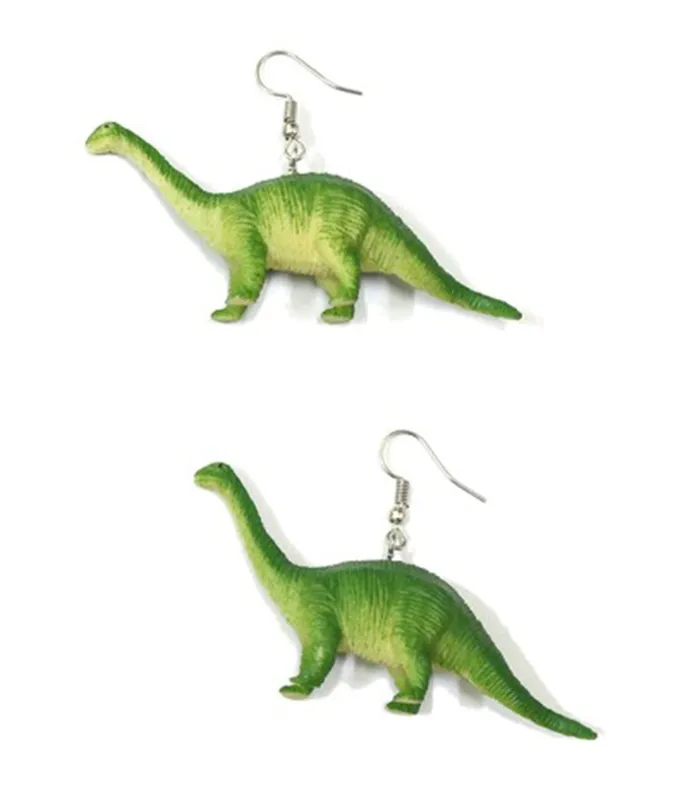 Dinosaur Earrings sold by Unique Vintage