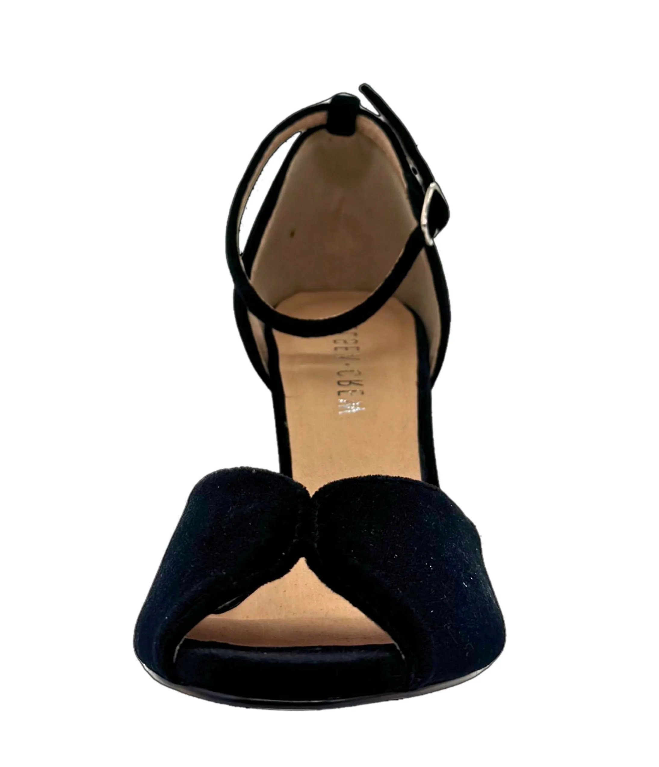 Chelsea Crew Black Velvet Lola Pumps sold by Unique Vintage product image thumbnail 2