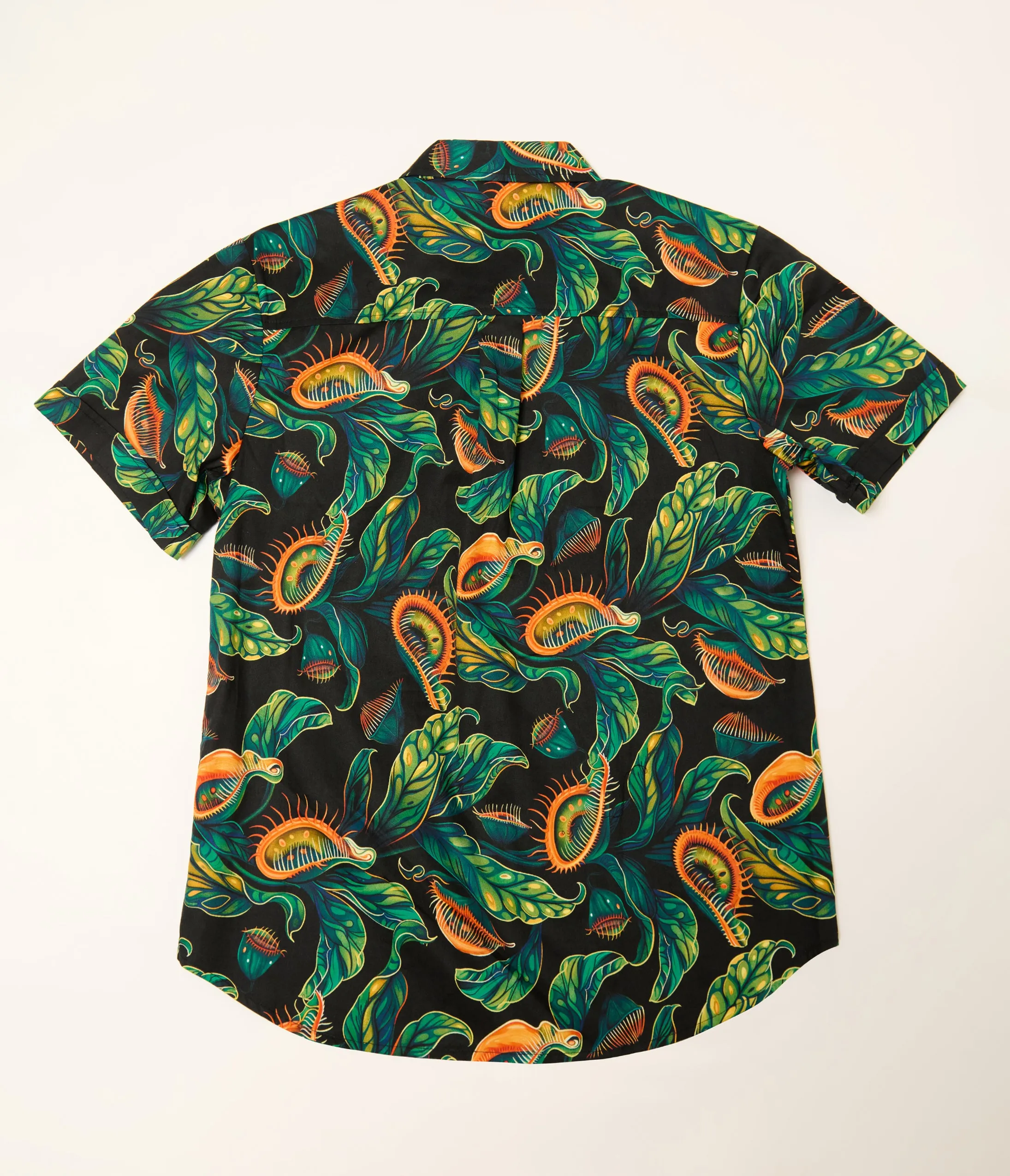 Unique Vintage Venus Fly Trap Mens Shirt sold by Unique Vintage product image thumbnail 2