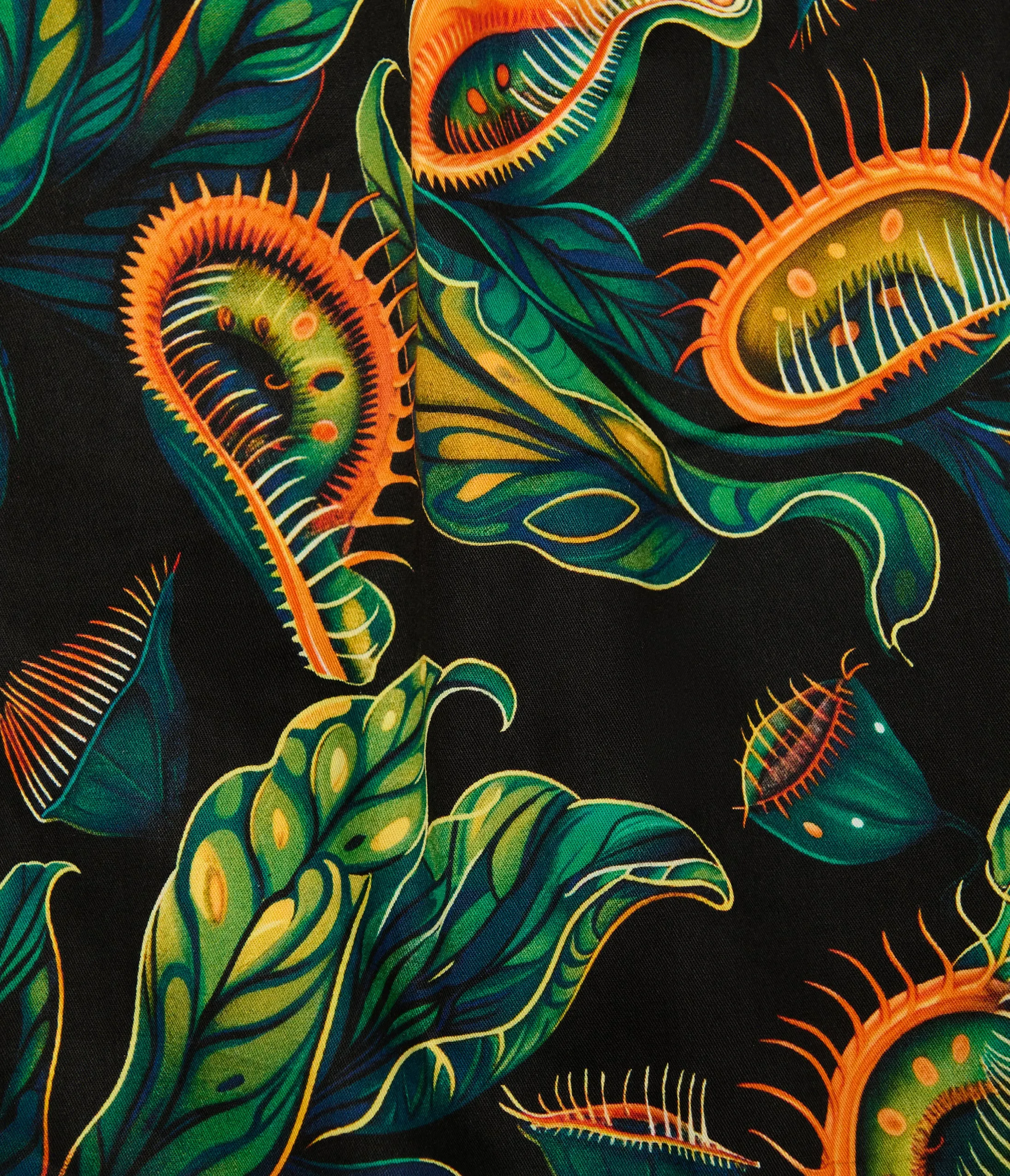 Unique Vintage Venus Fly Trap Mens Shirt sold by Unique Vintage product image thumbnail 3