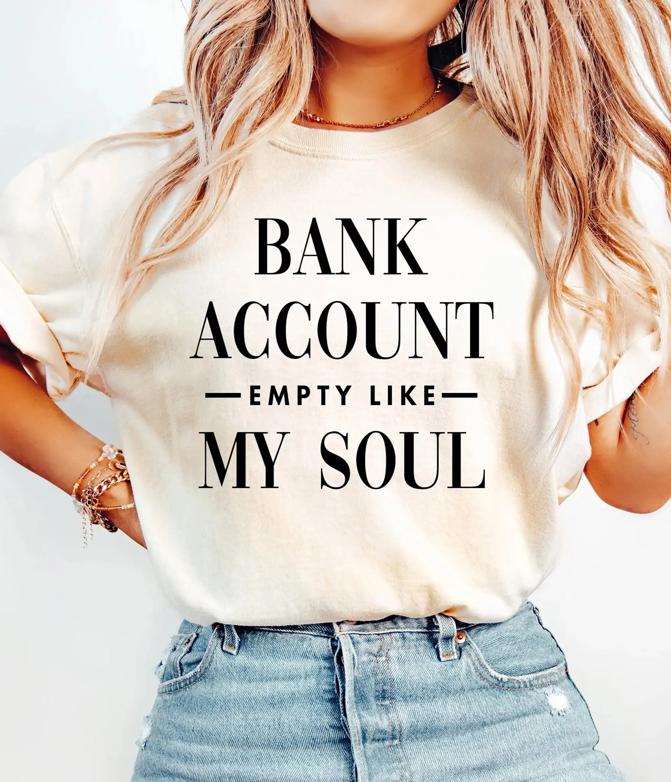 Empty Like My Soul Unisex Graphic Tee sold by Unique Vintage