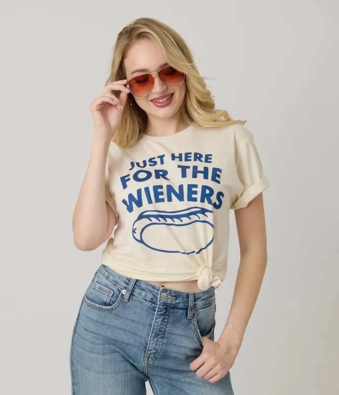 Here for the Weiners Unisex Graphic Tee sold by Unique Vintage