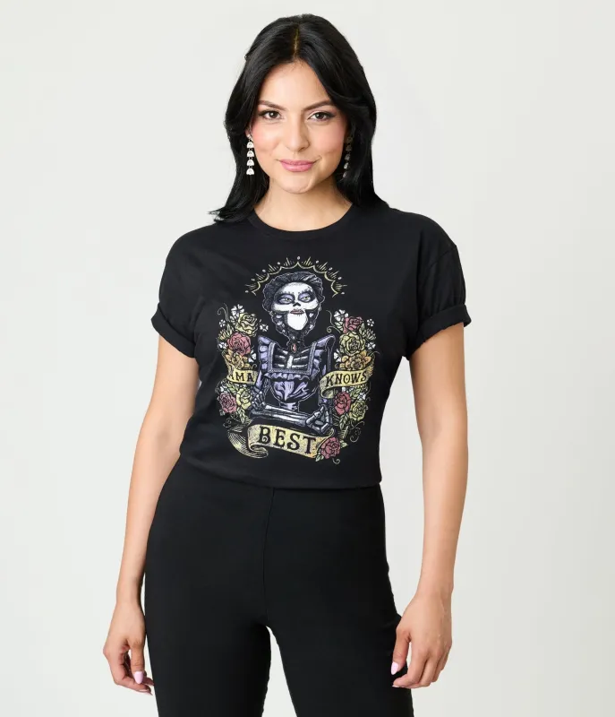 Disney Pixar Coco Collection by Unique Vintage Mama Knows Best Unisex Graphic Tee sold by Unique Vintage