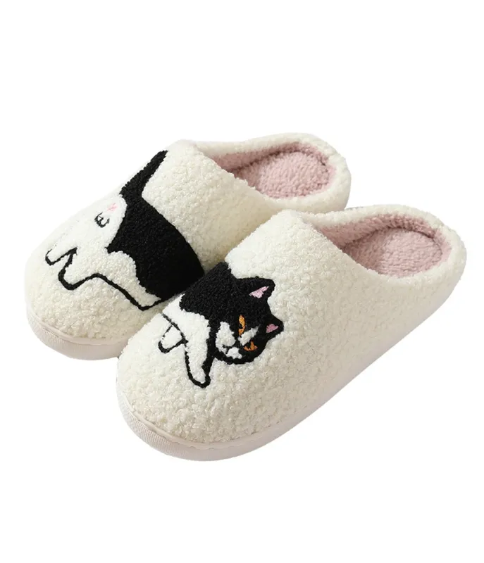 Kitten Cotton Slippers sold by Unique Vintage