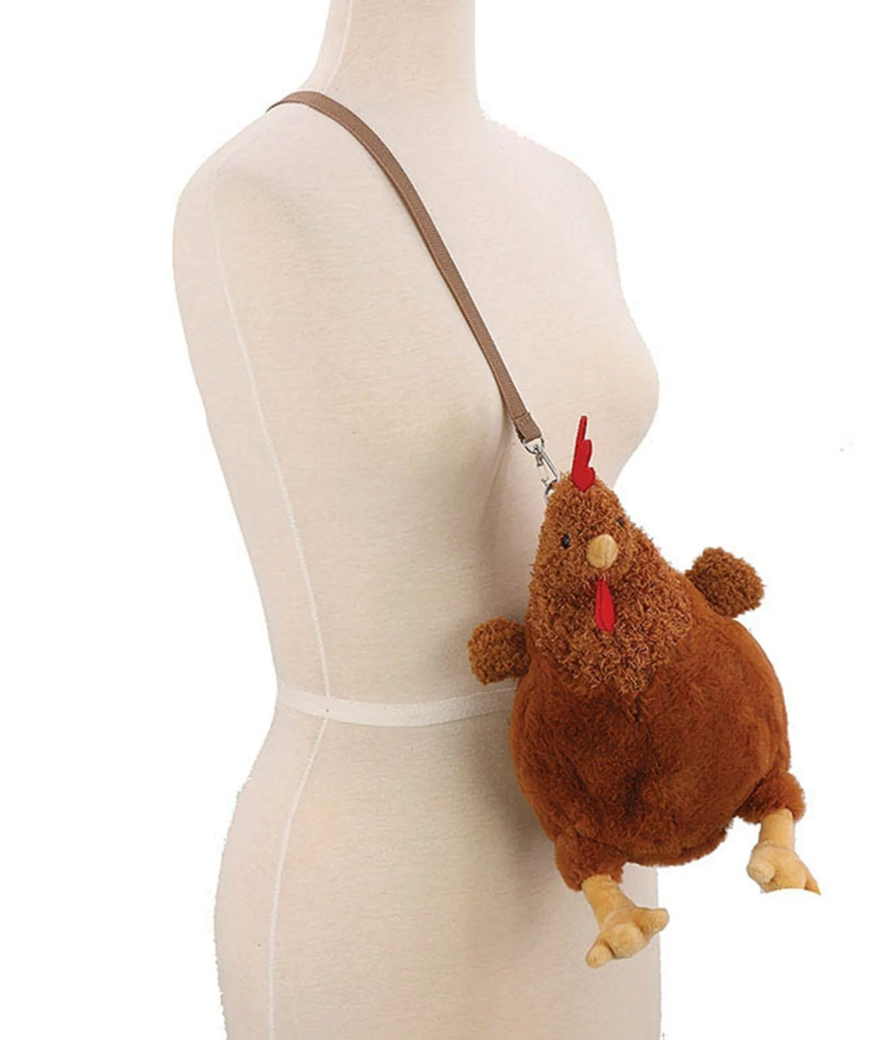 Chicken Crossbody Bag sold by Unique Vintage product image thumbnail 3