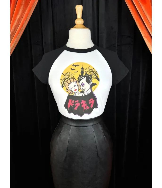 Dracula Noir Women's Graphic Tee made by Unique Vintage