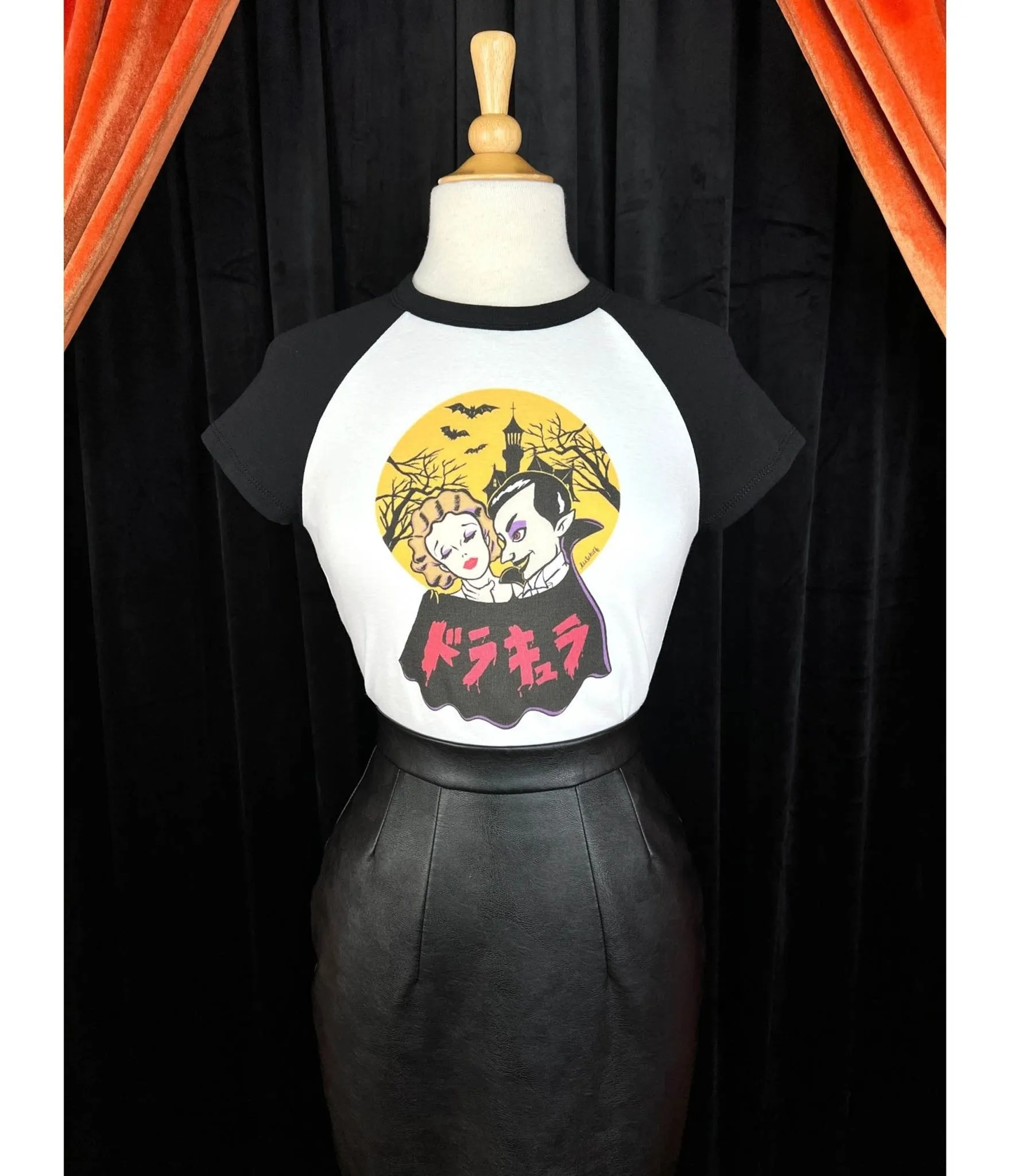 Dracula Noir Women's Graphic Tee sold by Unique Vintage