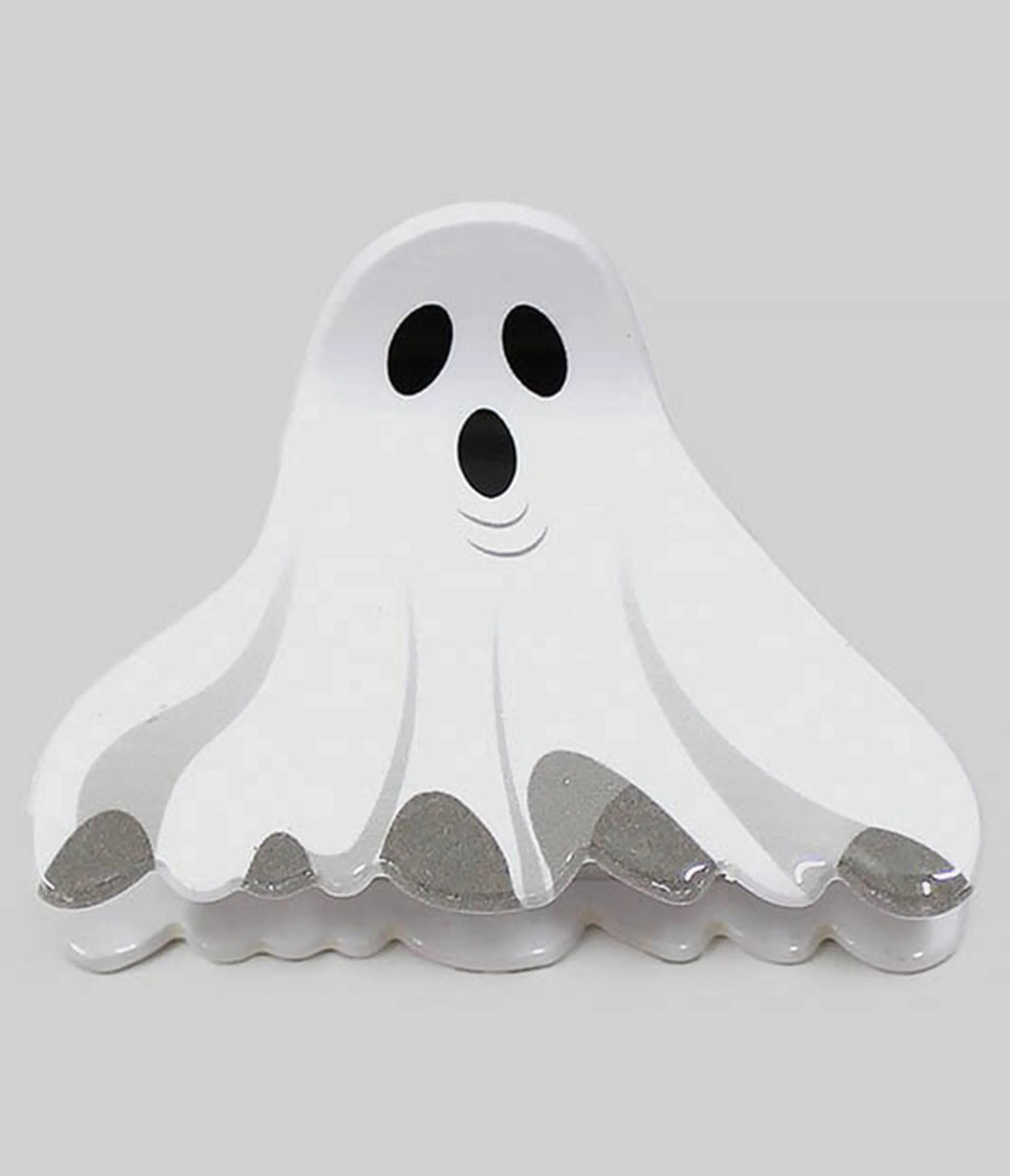 Acrylic Halloween Ghost Hair Clip sold by Unique Vintage