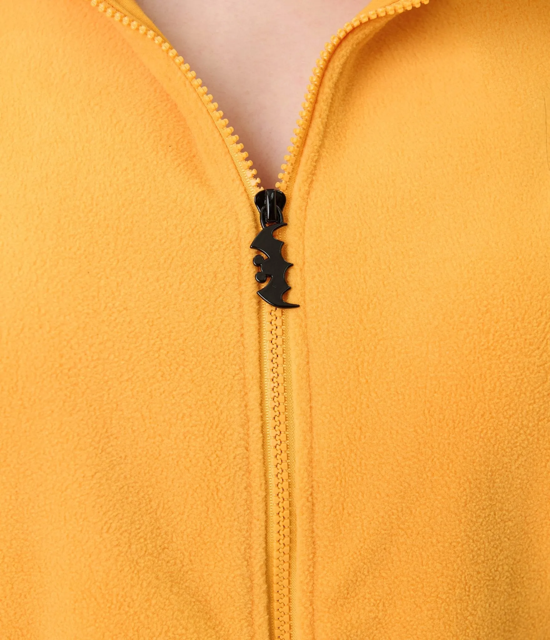 Cakeworthy Orange Mickey Pumpkin Hoodie sold by Unique Vintage product image thumbnail 4