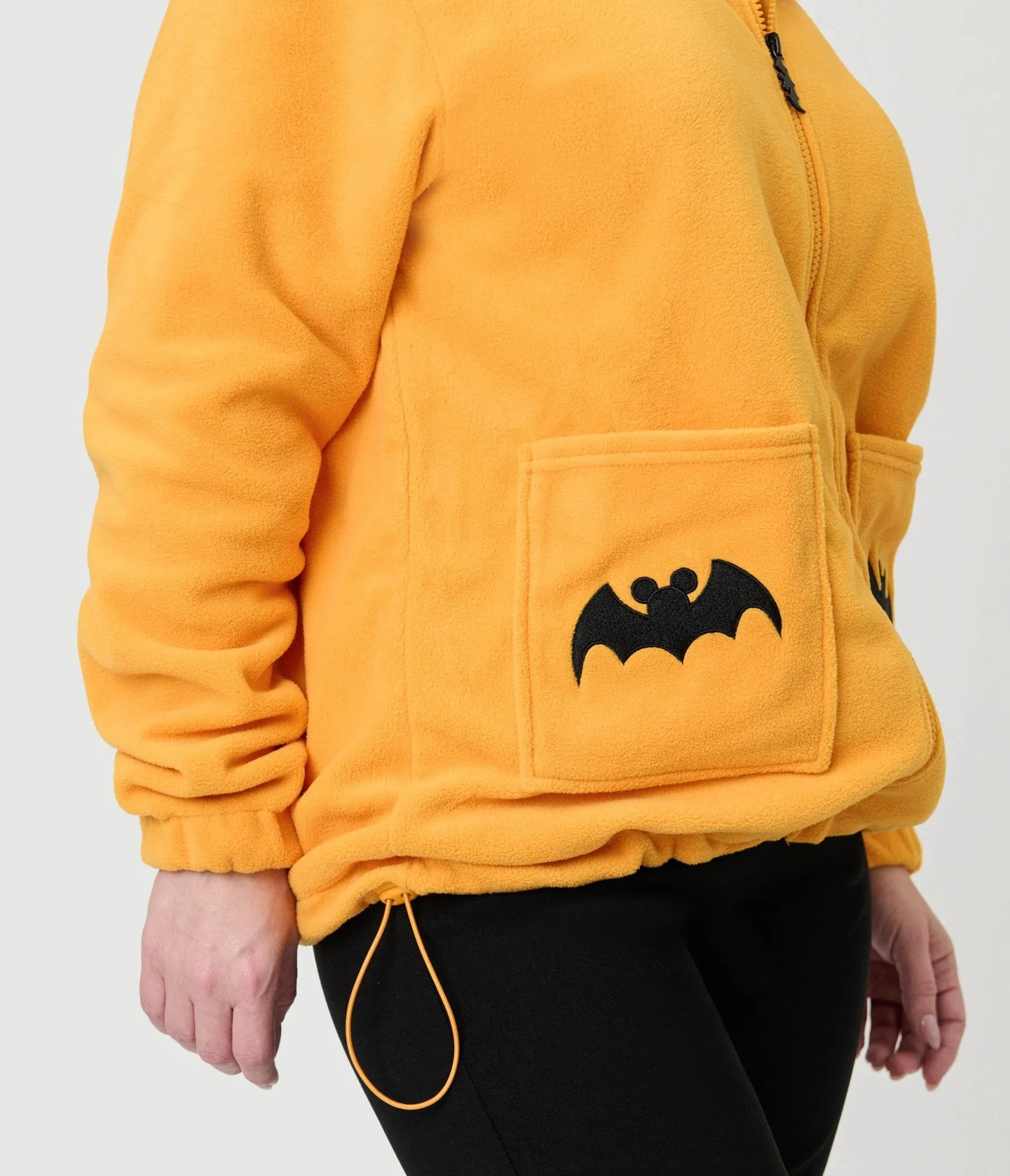 Cakeworthy Orange Mickey Pumpkin Hoodie sold by Unique Vintage product image thumbnail 5