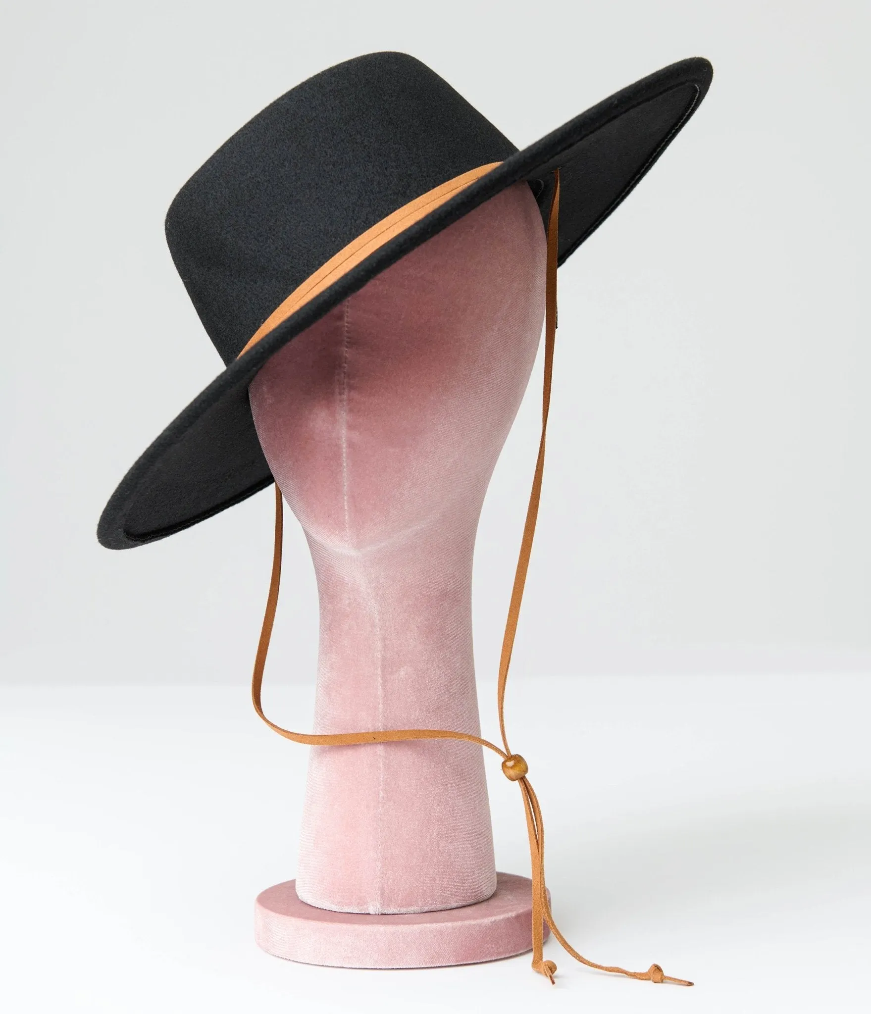 Black Bolero Hat sold by Unique Vintage product image thumbnail 3