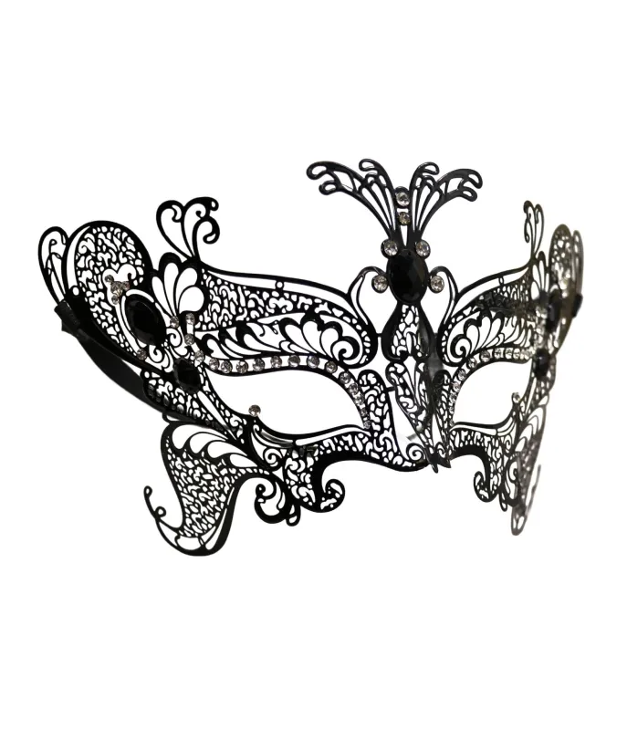 Rhinestone Mask sold by Unique Vintage