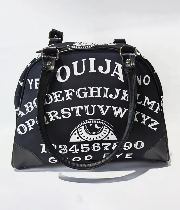 Black Ouija Board Purse sold by Unique Vintage