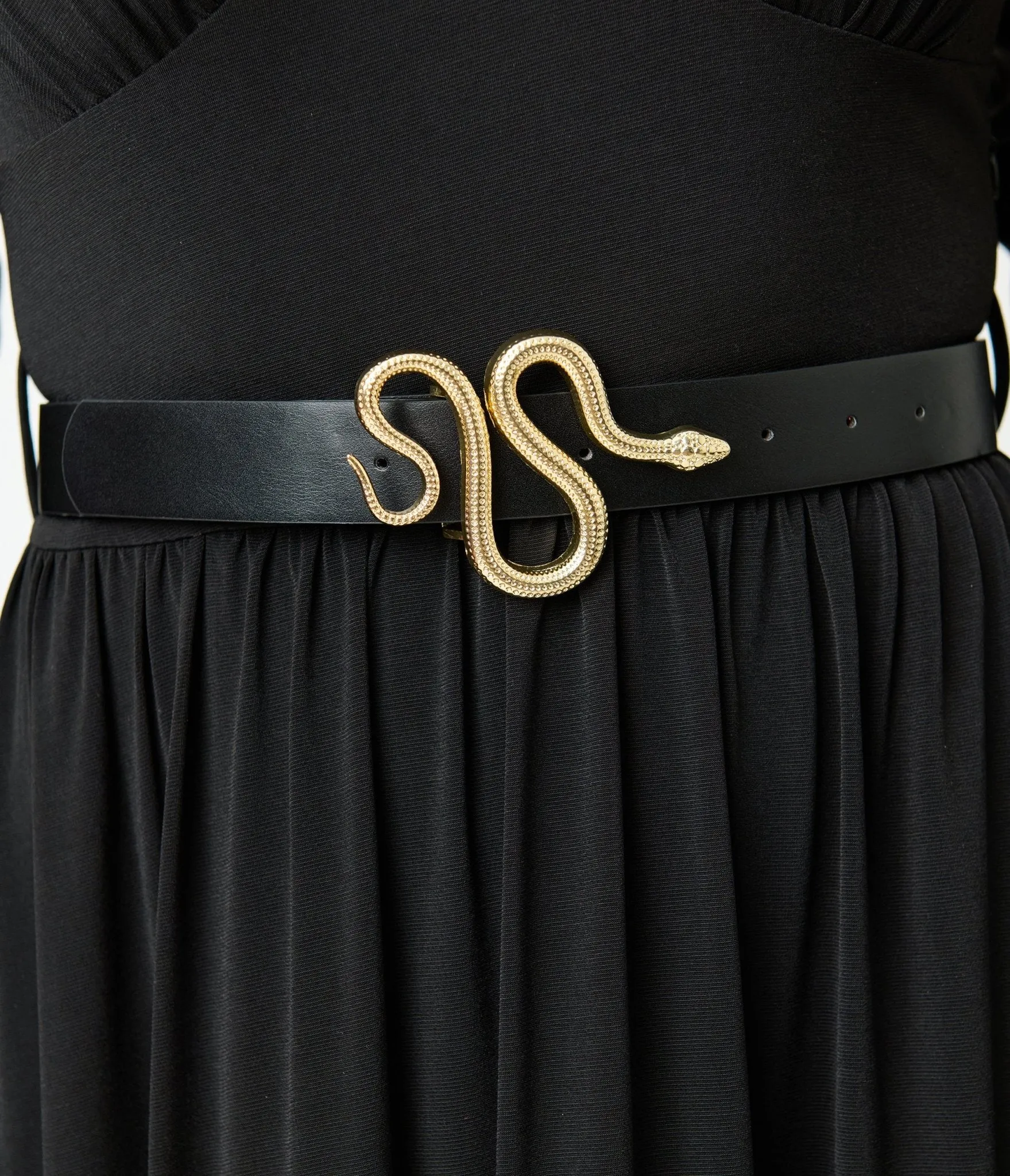 Unique Vintage Black Batwing Sleeve Maxi Dress sold by Unique Vintage product image thumbnail 5