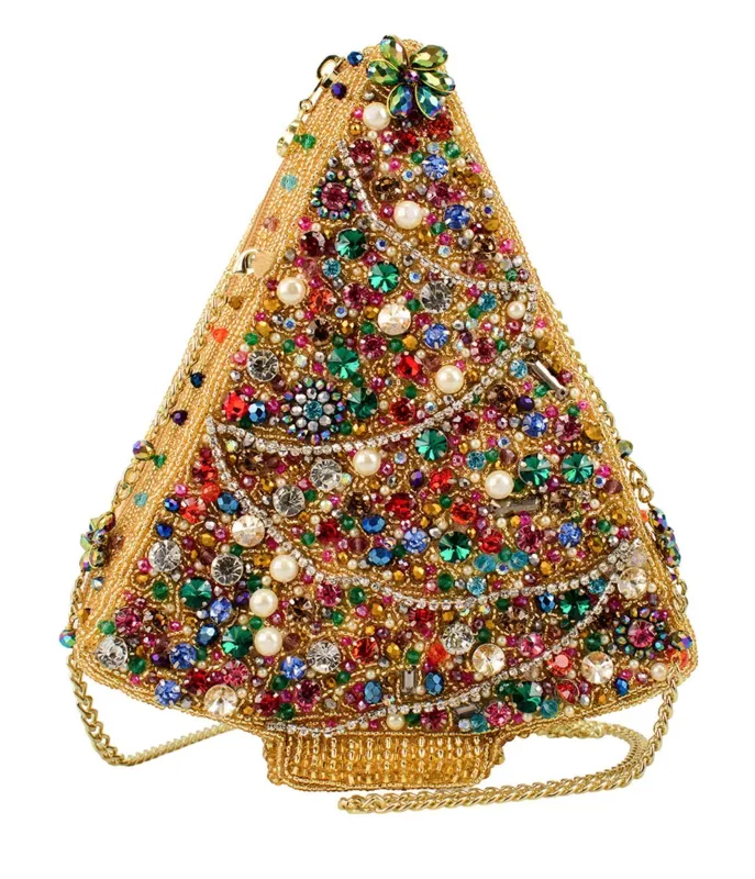 Mary Frances Glittering Joy Crossbody Handbag sold by Unique Vintage