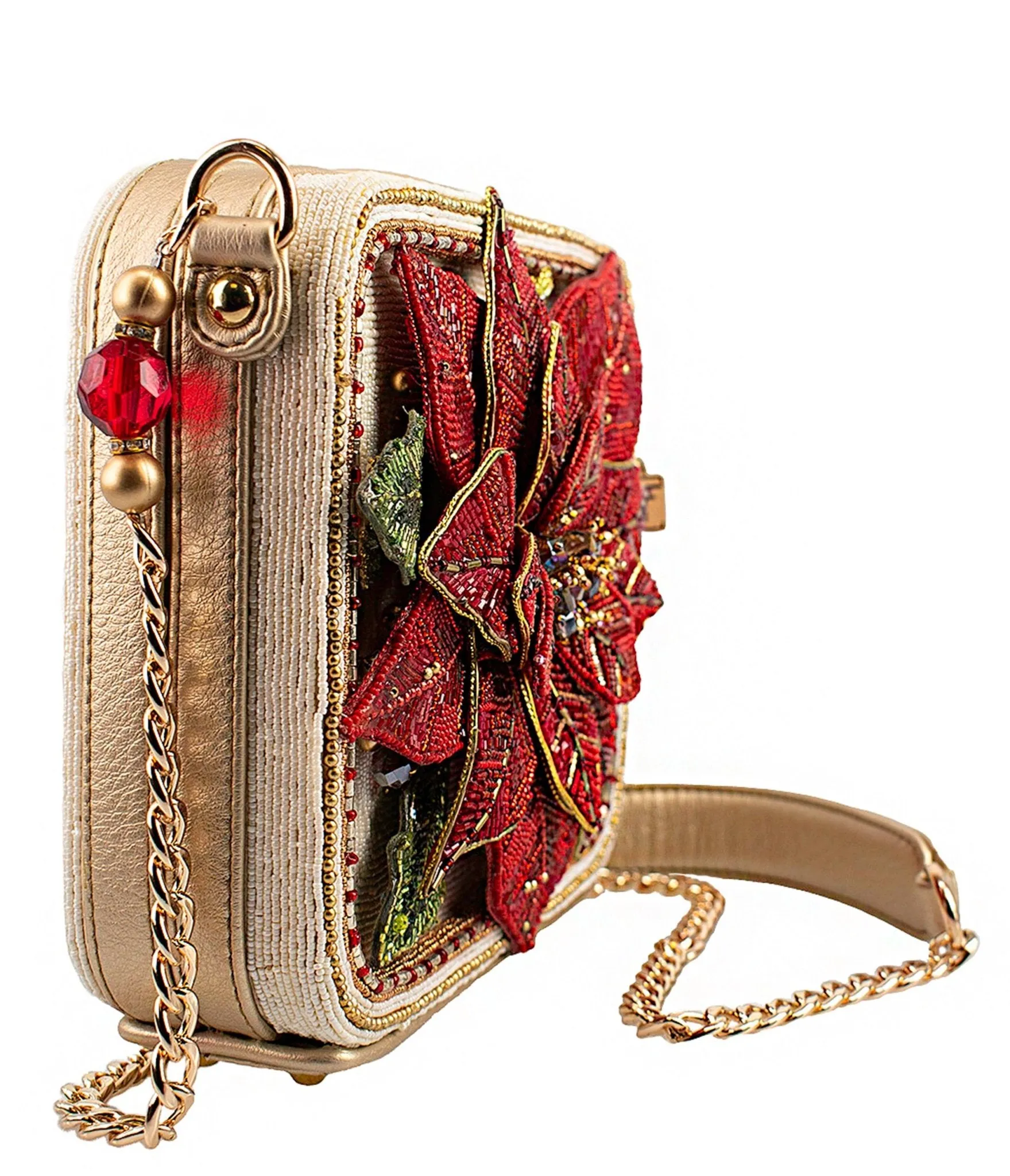 Mary Frances Poinsettia Shoulder Bag sold by Unique Vintage product image thumbnail 5