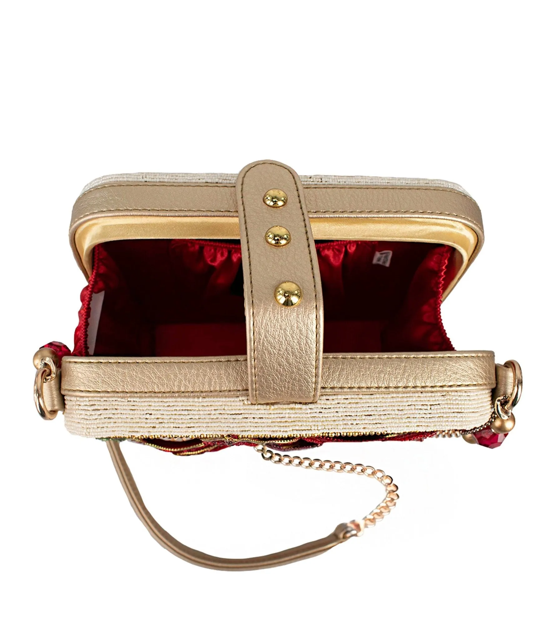 Mary Frances Poinsettia Shoulder Bag sold by Unique Vintage product image thumbnail 3