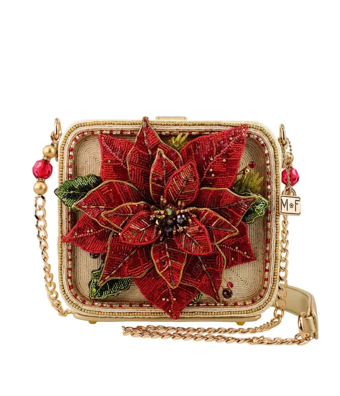 Mary Frances Poinsettia Shoulder Bag sold by Unique Vintage