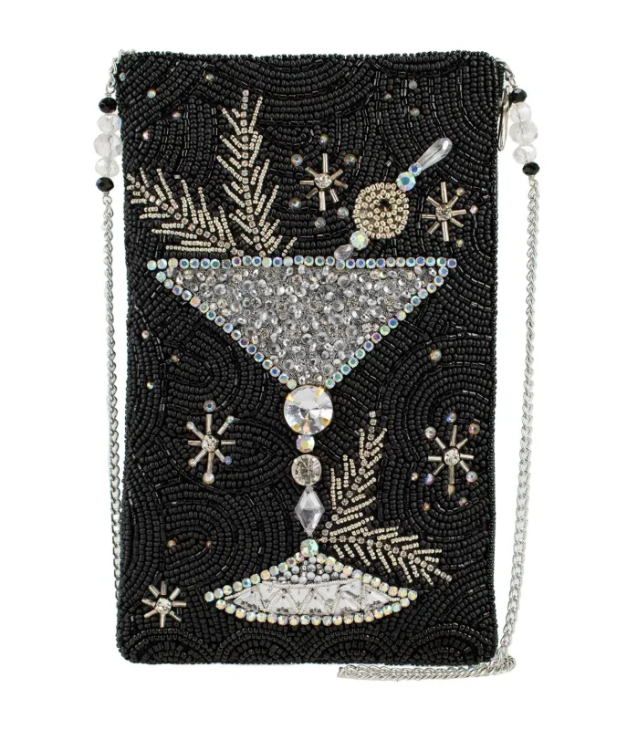Mary Frances Holidaze Crossbody Phone Bag sold by Unique Vintage