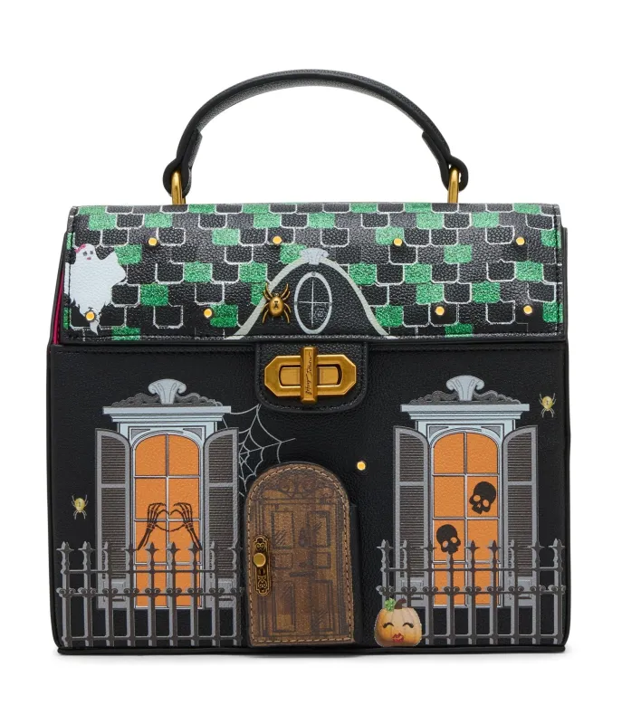 Betsey Johnson Forever Home Crossbody Bag sold by Unique Vintage