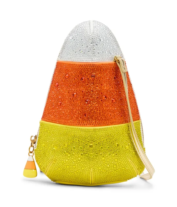 Betsey Johnson Me So Corny Crossbody Bag sold by Unique Vintage