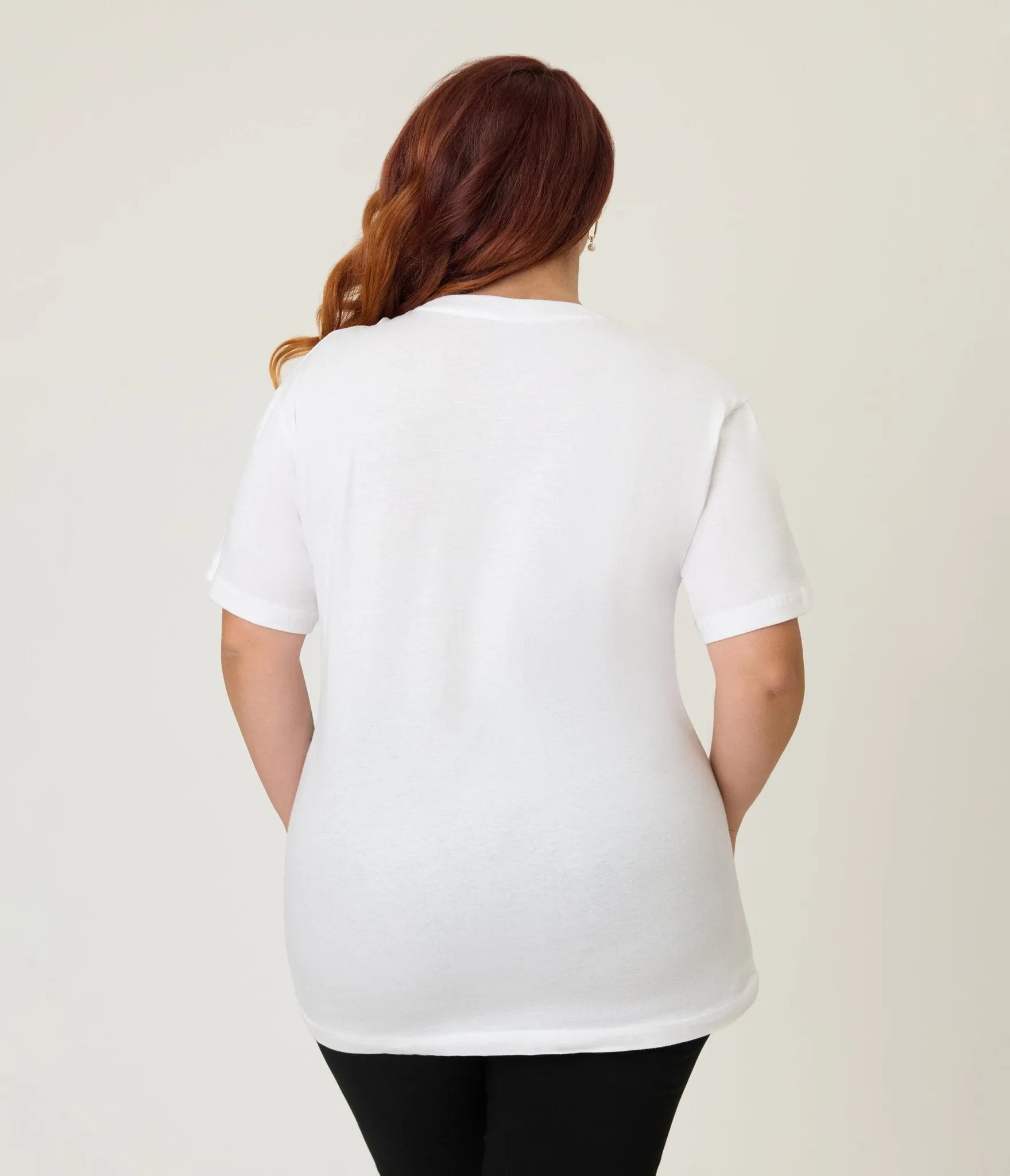 Disney Holiday Collection by Unique Vintage White Mickey Holiday Unisex Graphic Tee sold by Unique Vintage product image thumbnail 2