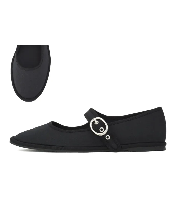 Black Mary Jane Flats sold by Unique Vintage