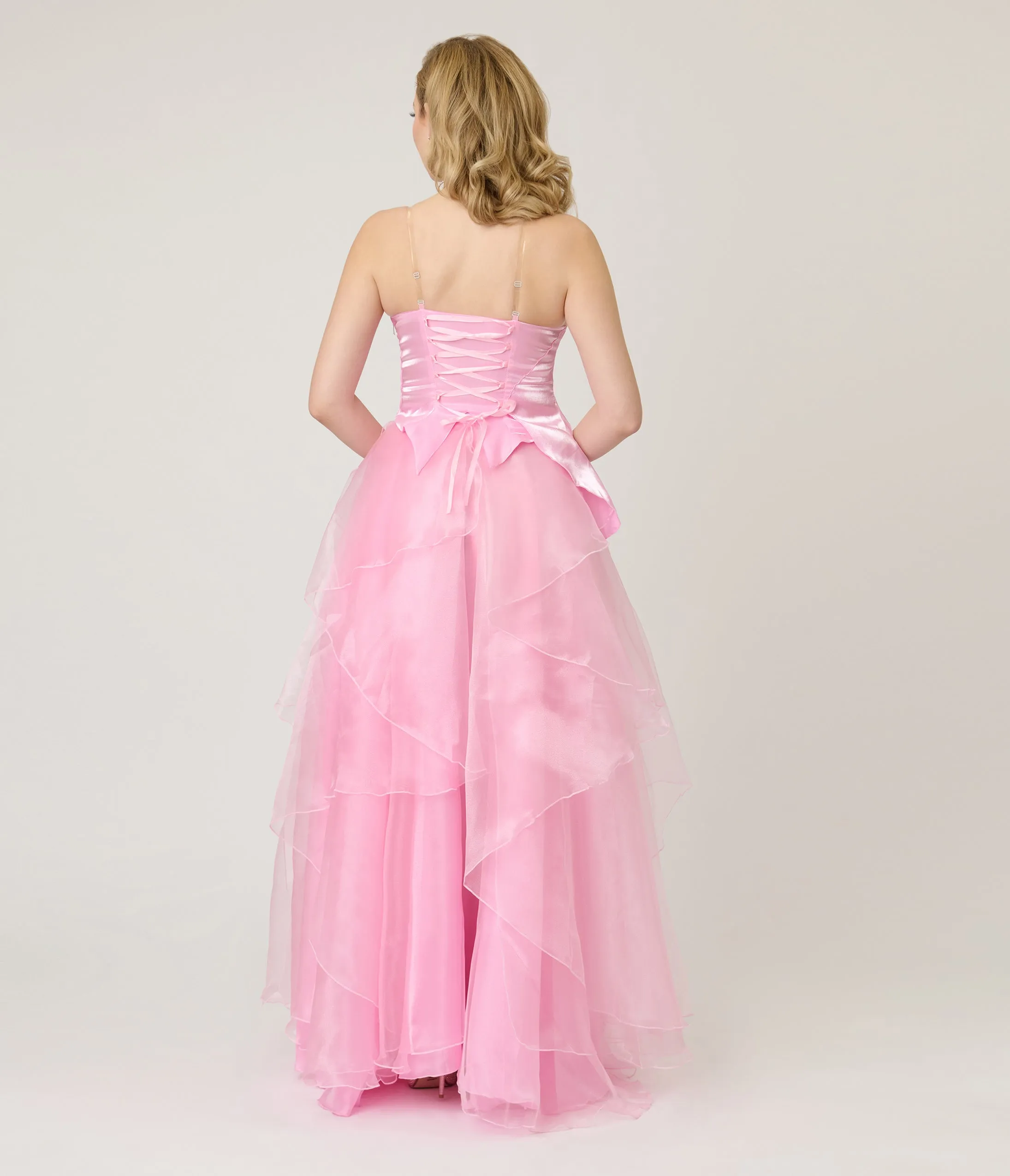 Pink Chiffon Good Witch Top & Skirt Set sold by Unique Vintage product image thumbnail 2