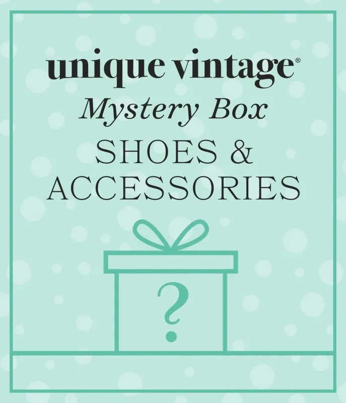 Mystery Box - Shoe & Accessories sold by Unique Vintage