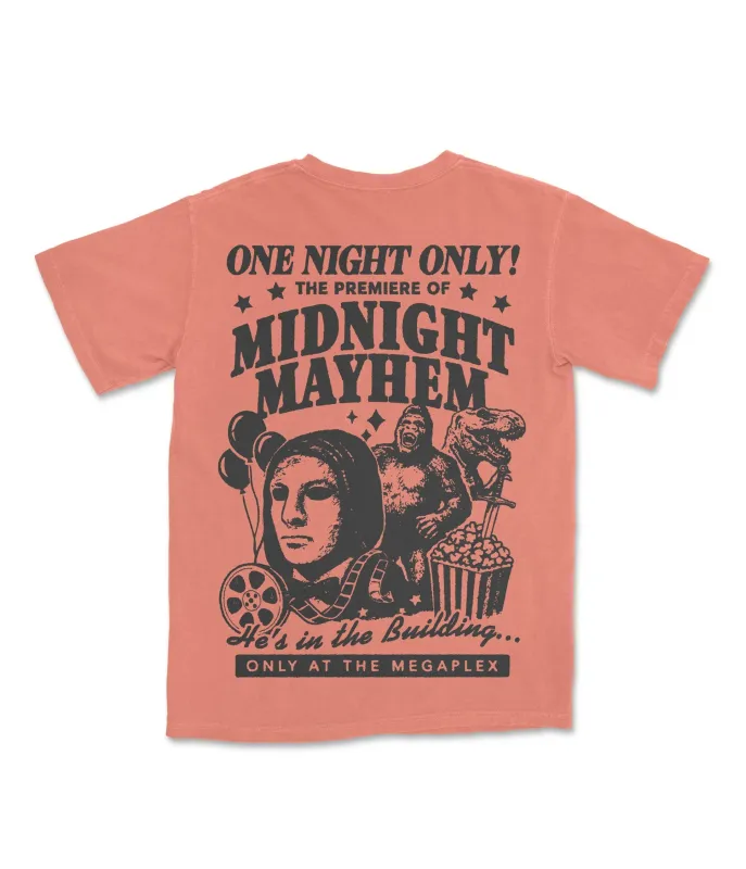 Phantom of the Megaplex Unisex Graphic Tee sold by Unique Vintage