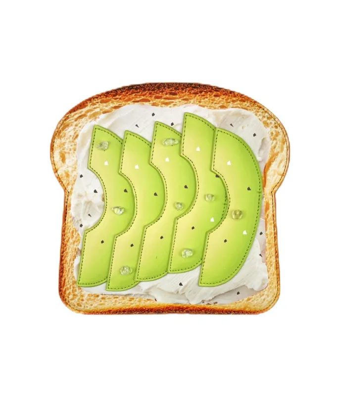 Avocado Toast Crossbody made by Unique Vintage
