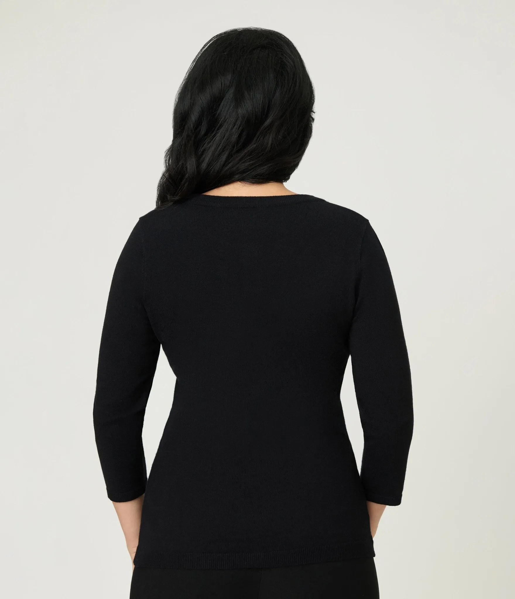 Unique Vintage Black & Red Roses Bookworm Cardigan sold by Unique Vintage product image thumbnail 2