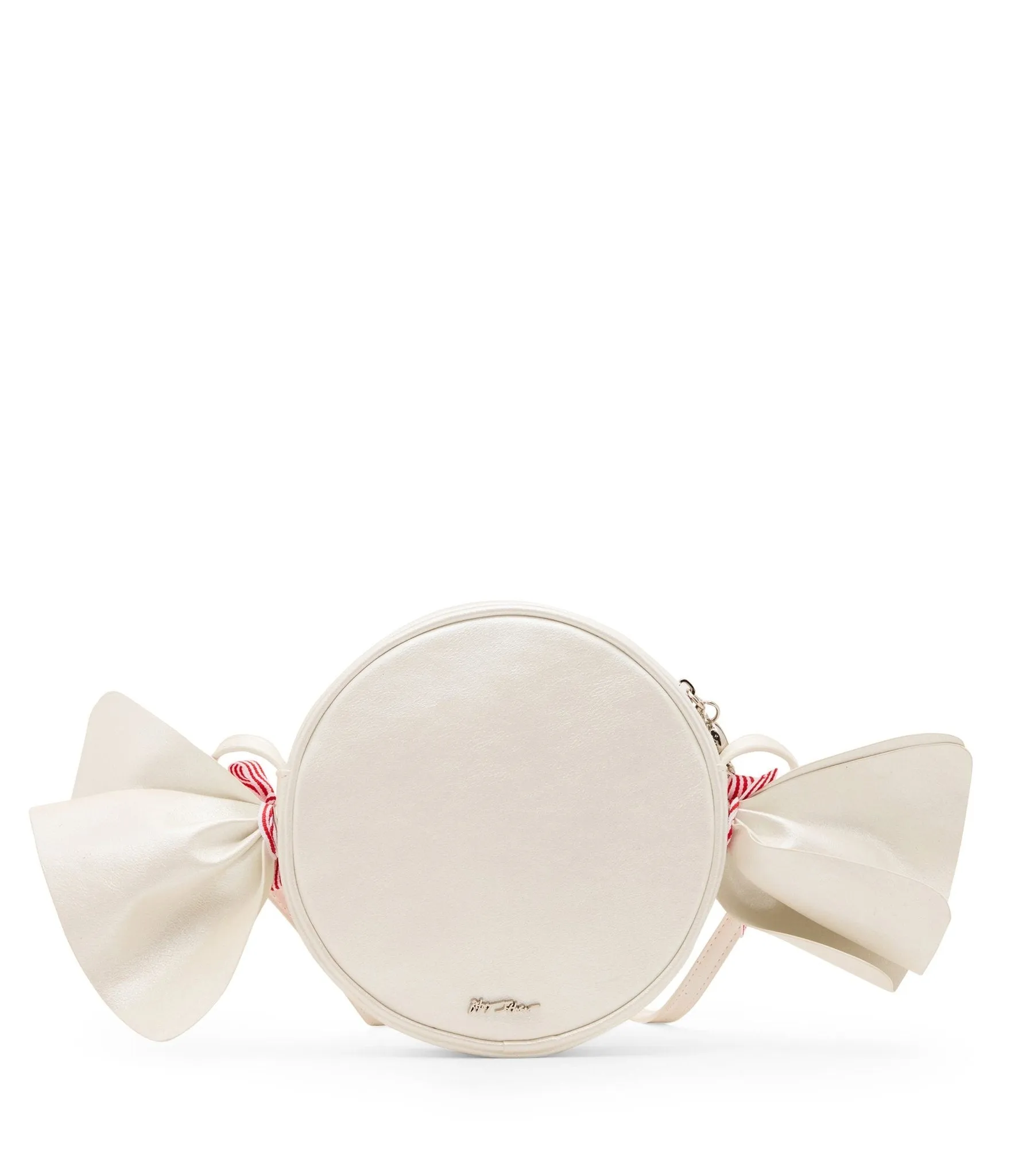 Betsey Johnson Peppermint Candy Crossbody Bag sold by Unique Vintage product image thumbnail 3