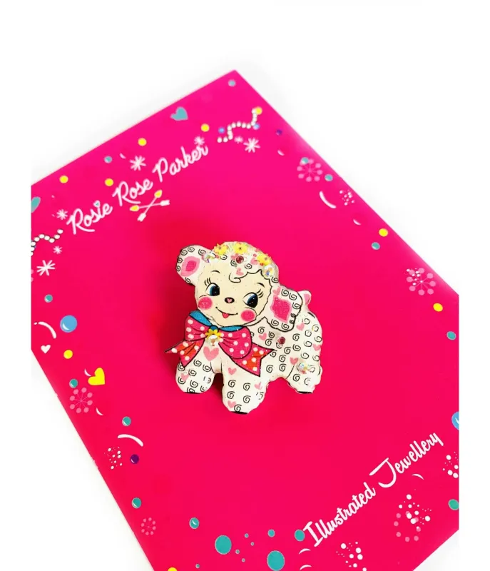 Retro Lamb Brooch sold by Unique Vintage