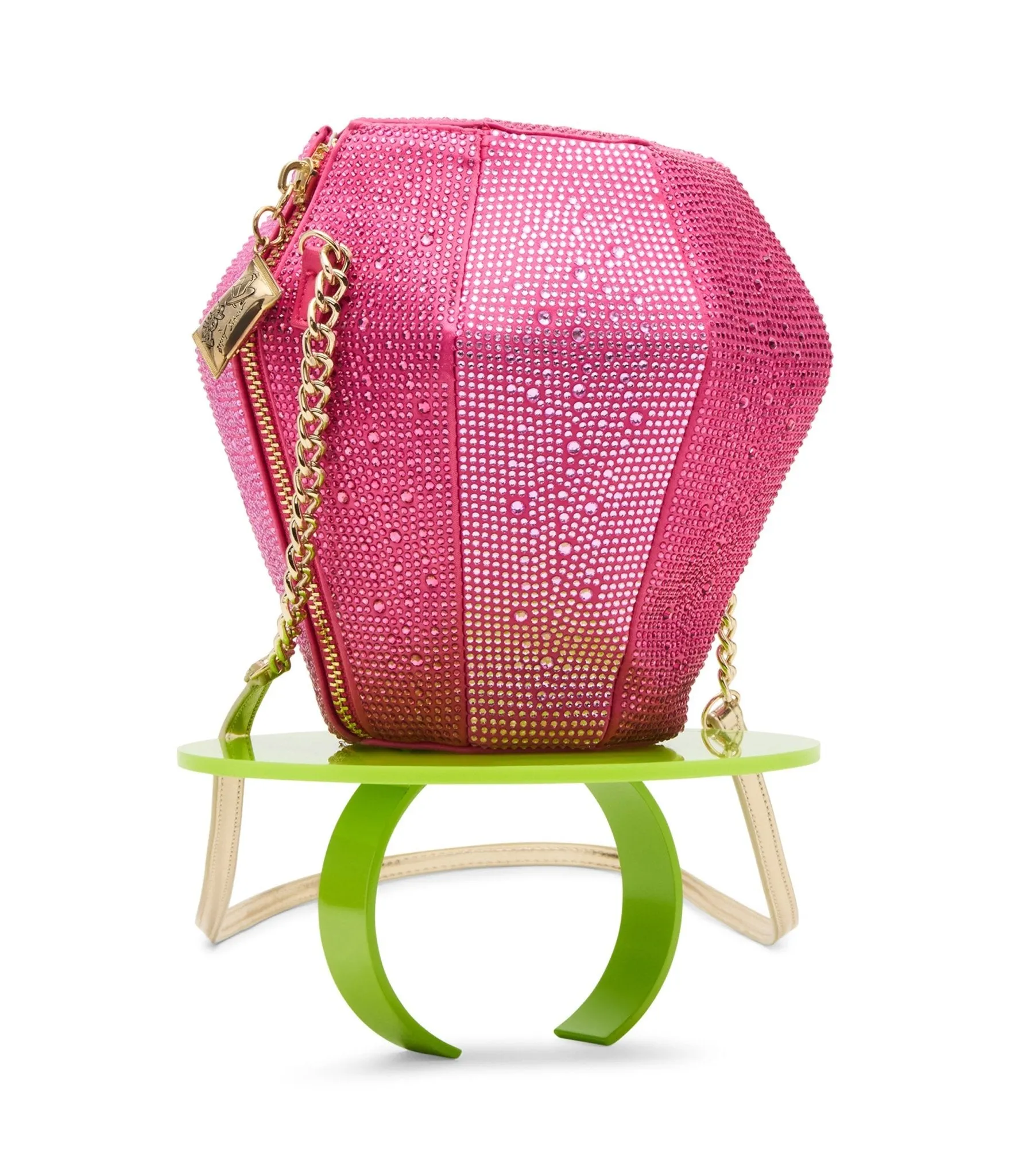 Betsey Johnson Put A Ring On It Crossbody Bag sold by Unique Vintage product image thumbnail 3