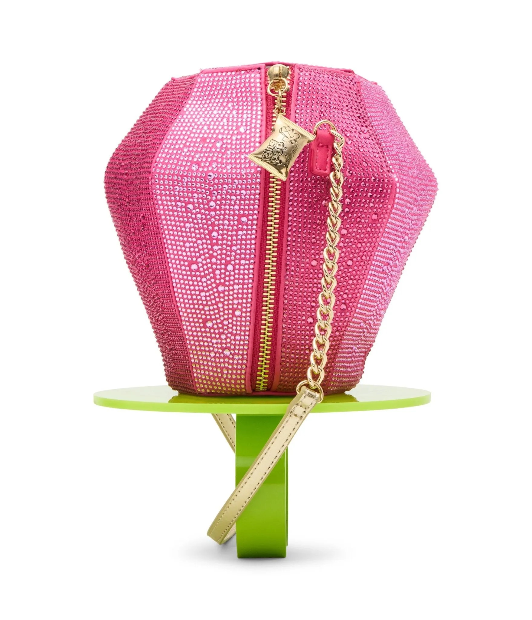 Betsey Johnson Put A Ring On It Crossbody Bag sold by Unique Vintage product image thumbnail 2