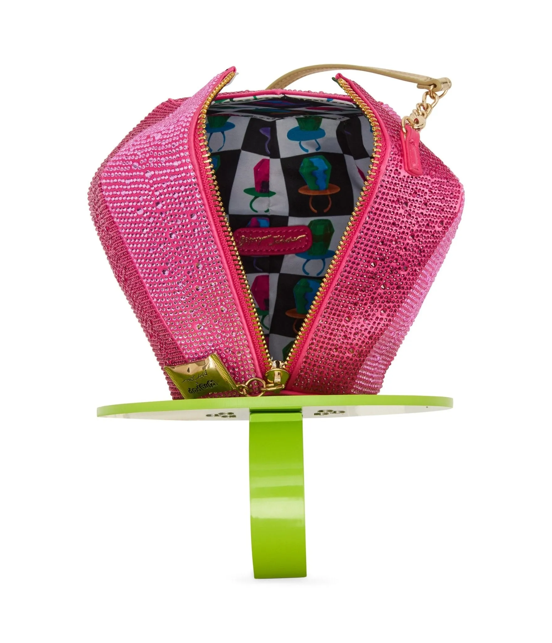 Betsey Johnson Put A Ring On It Crossbody Bag sold by Unique Vintage product image thumbnail 5