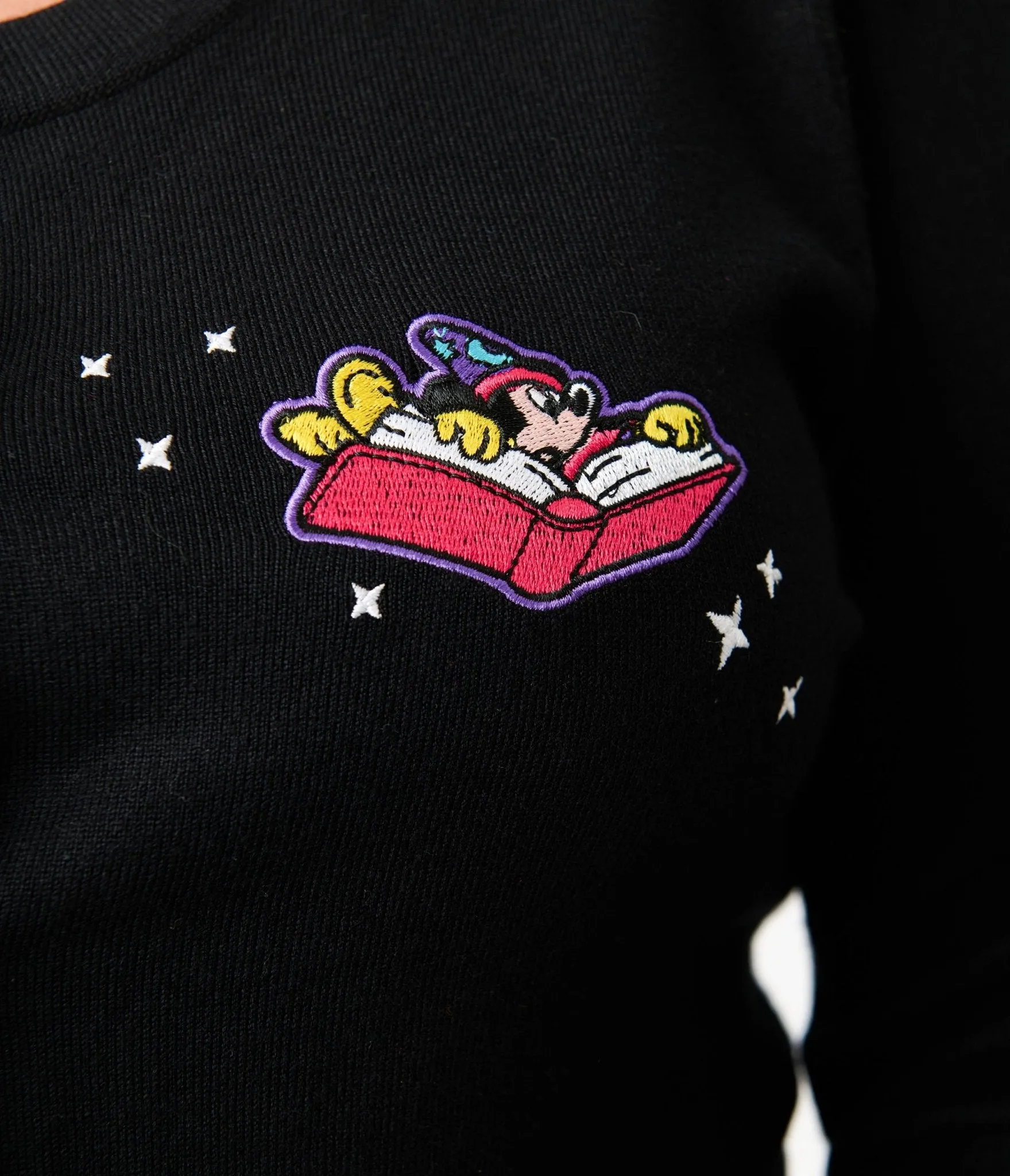 Disney Fantasia Collection by Unique Vintage Plus Size Sorcerers Apprentice Cardigan sold by Unique Vintage product image thumbnail 4