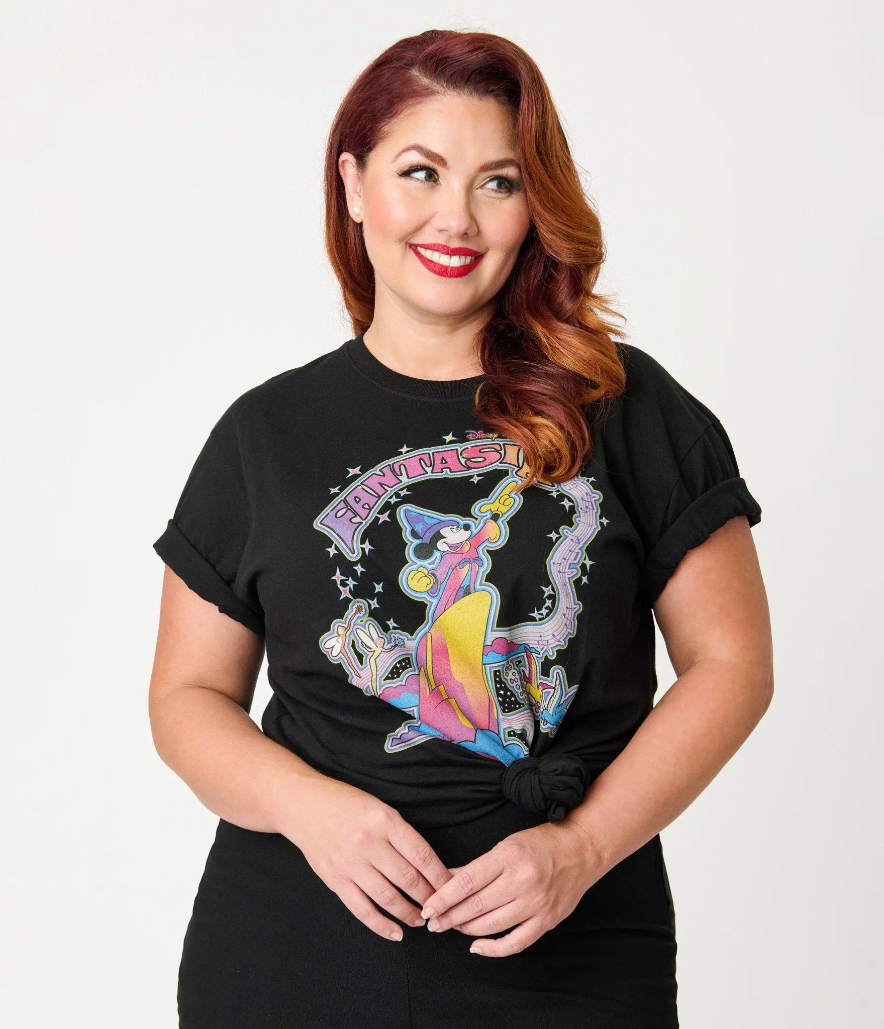 Disney Fantasia Collection by Unique Vintage Sorcerers Apprentice Unisex Graphic Tee sold by Unique Vintage product image thumbnail 4