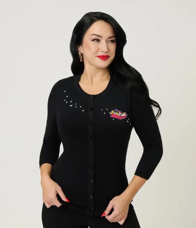 Disney Fantasia Collection by Unique Vintage Sorcerers Apprentice Cardigan sold by Unique Vintage