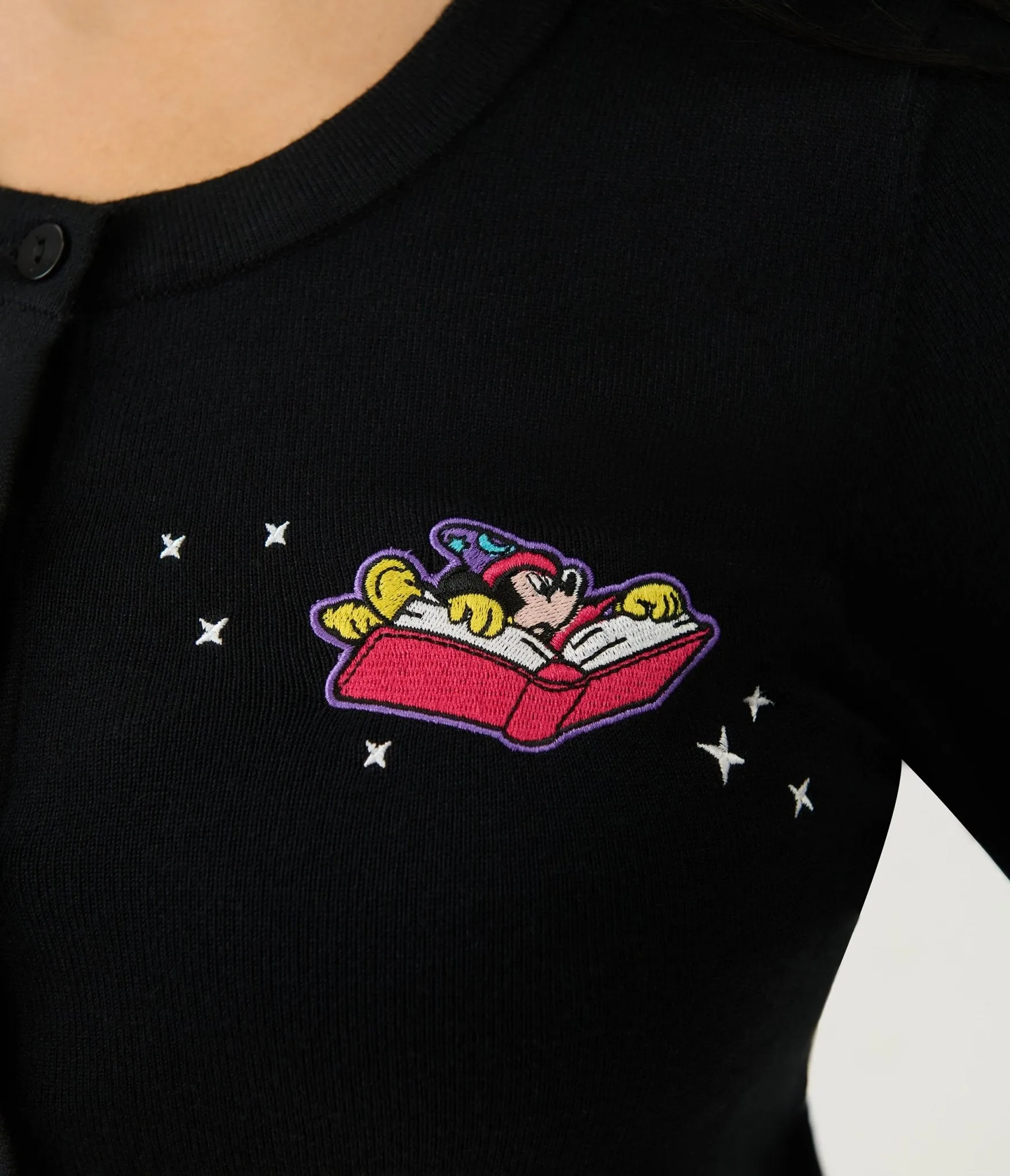 Disney Fantasia Collection by Unique Vintage Sorcerers Apprentice Cardigan sold by Unique Vintage product image thumbnail 4