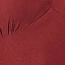 Unique Vintage Burgundy & Black Swing Dress sold by Unique Vintage product image thumbnail 4