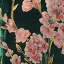 Unique Vintage Emerald Green Floral Burnout Velvet Kimono sold by Unique Vintage product image thumbnail 4