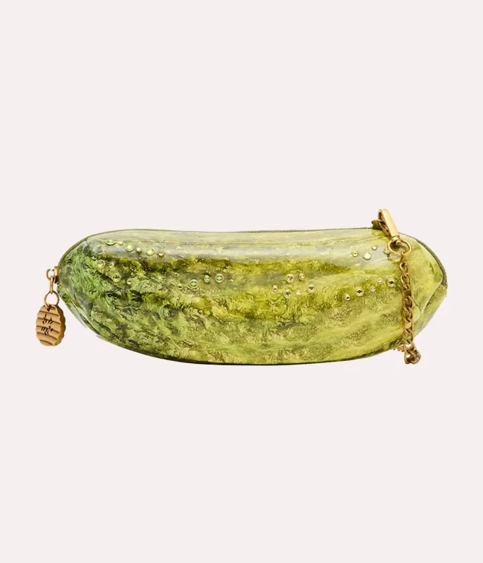 Betsey Johnson Pickle Crossbody Bag made by Unique Vintage