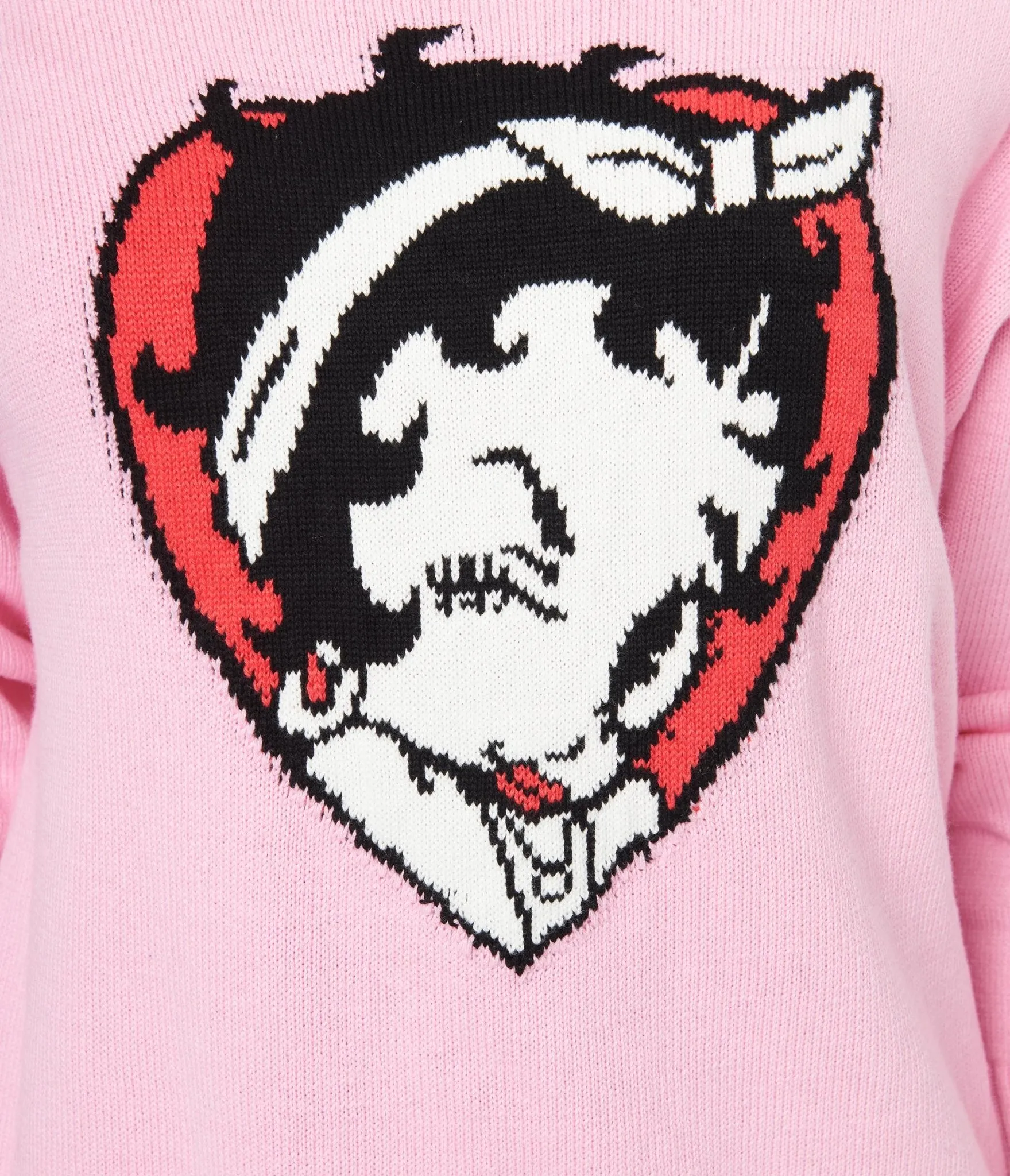 Betty Boop x Unique Vintage Pink Betty Boop Love Sweater sold by Unique Vintage product image thumbnail 2
