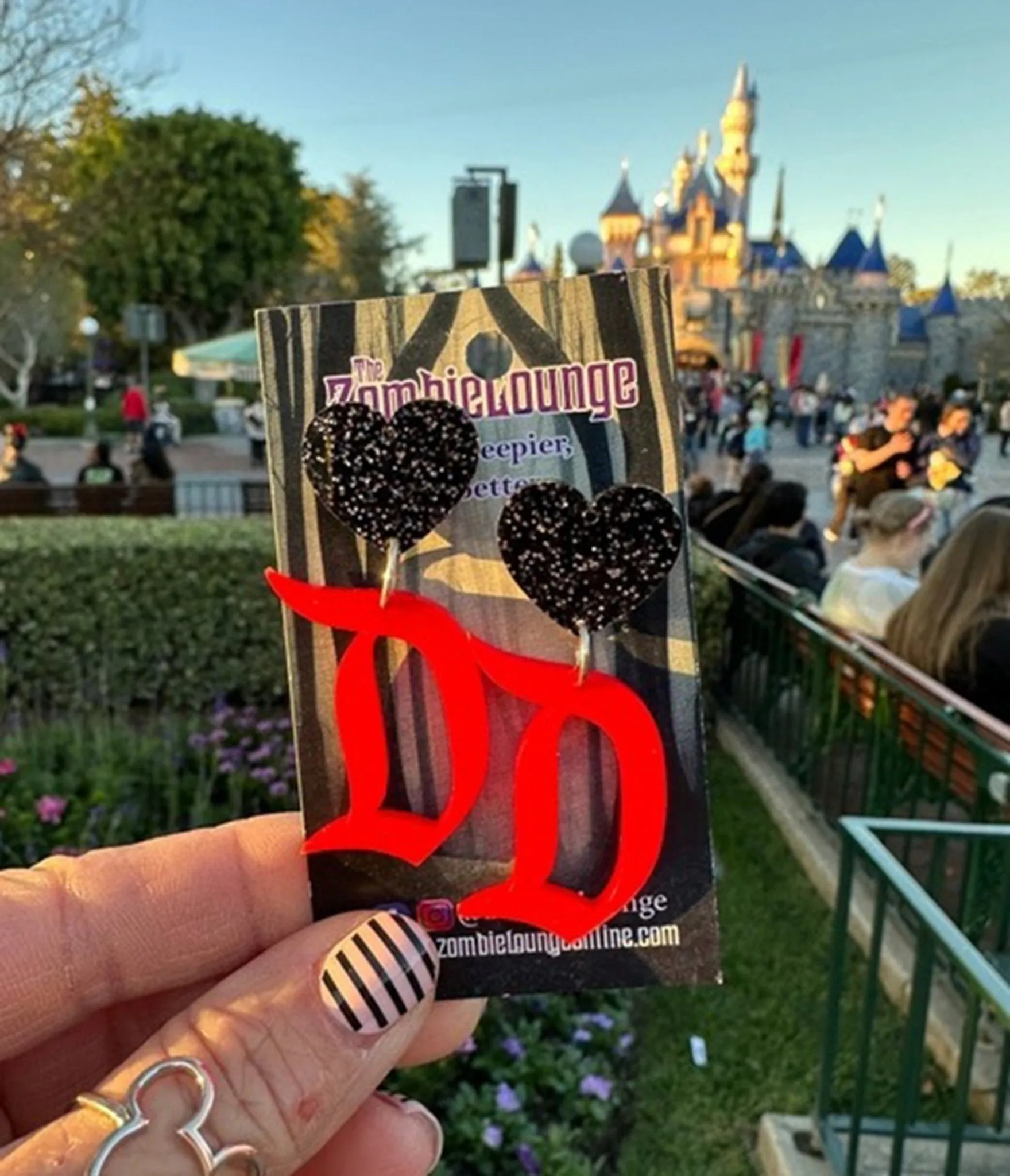 Vintage D Earrings sold by Unique Vintage