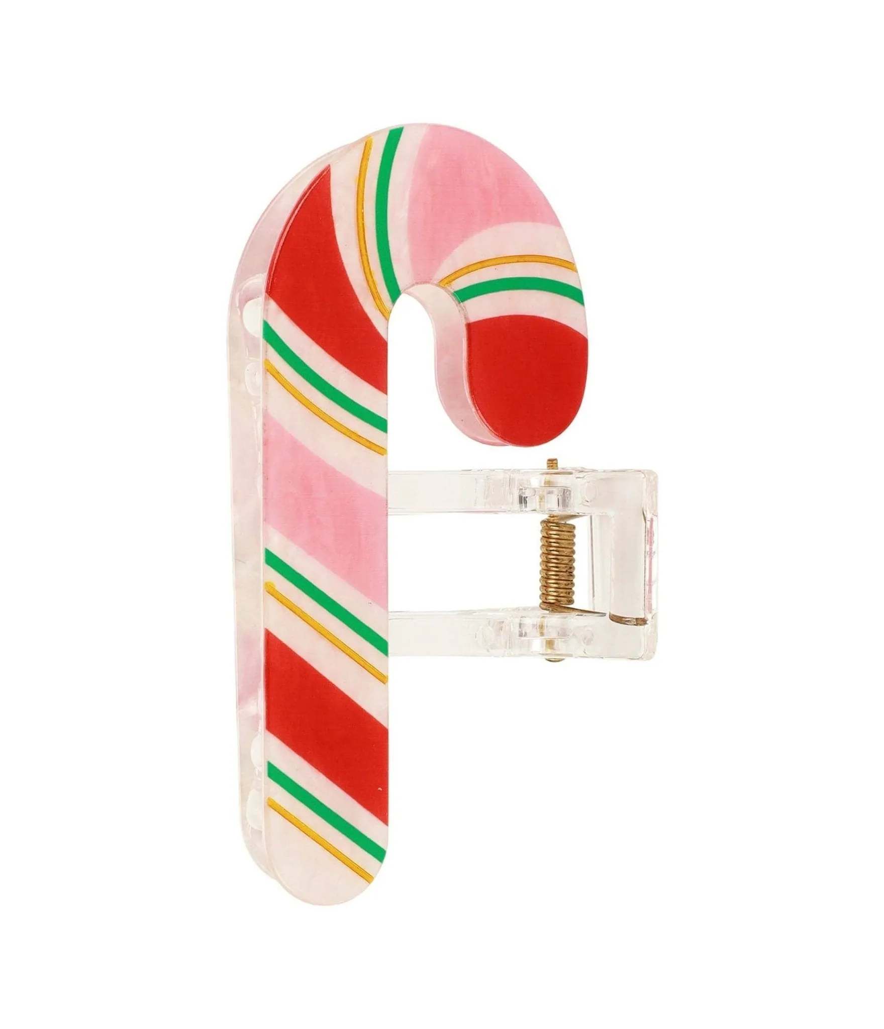 Candy Cane Hair Clip sold by Unique Vintage product image thumbnail 2